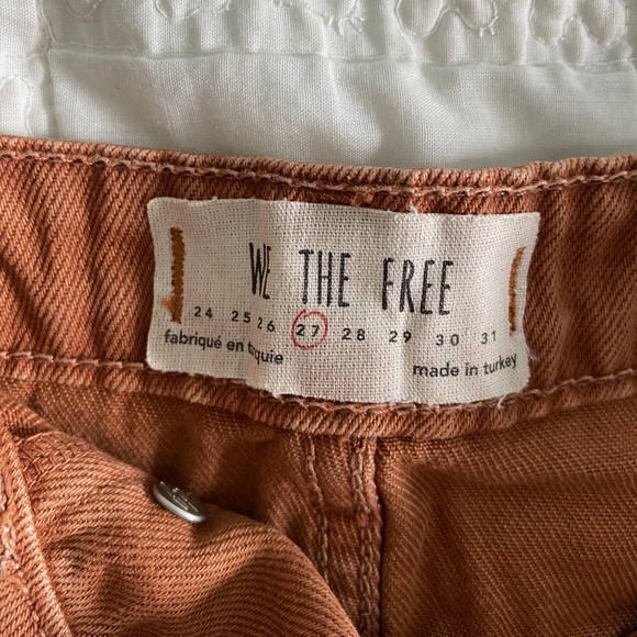 Free People Jean Skirt - Picture 3 of 3